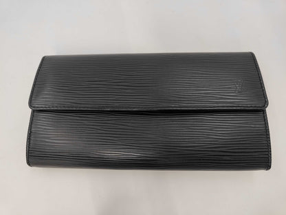 Louis Vuitton Portefeuille long Cuir Epi Epi Leather Product Image