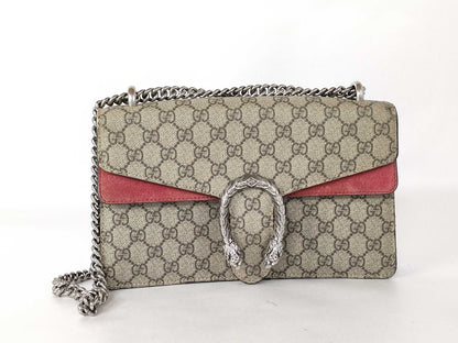 Gucci Dionysus Bag GG Coated Canvas Medium
