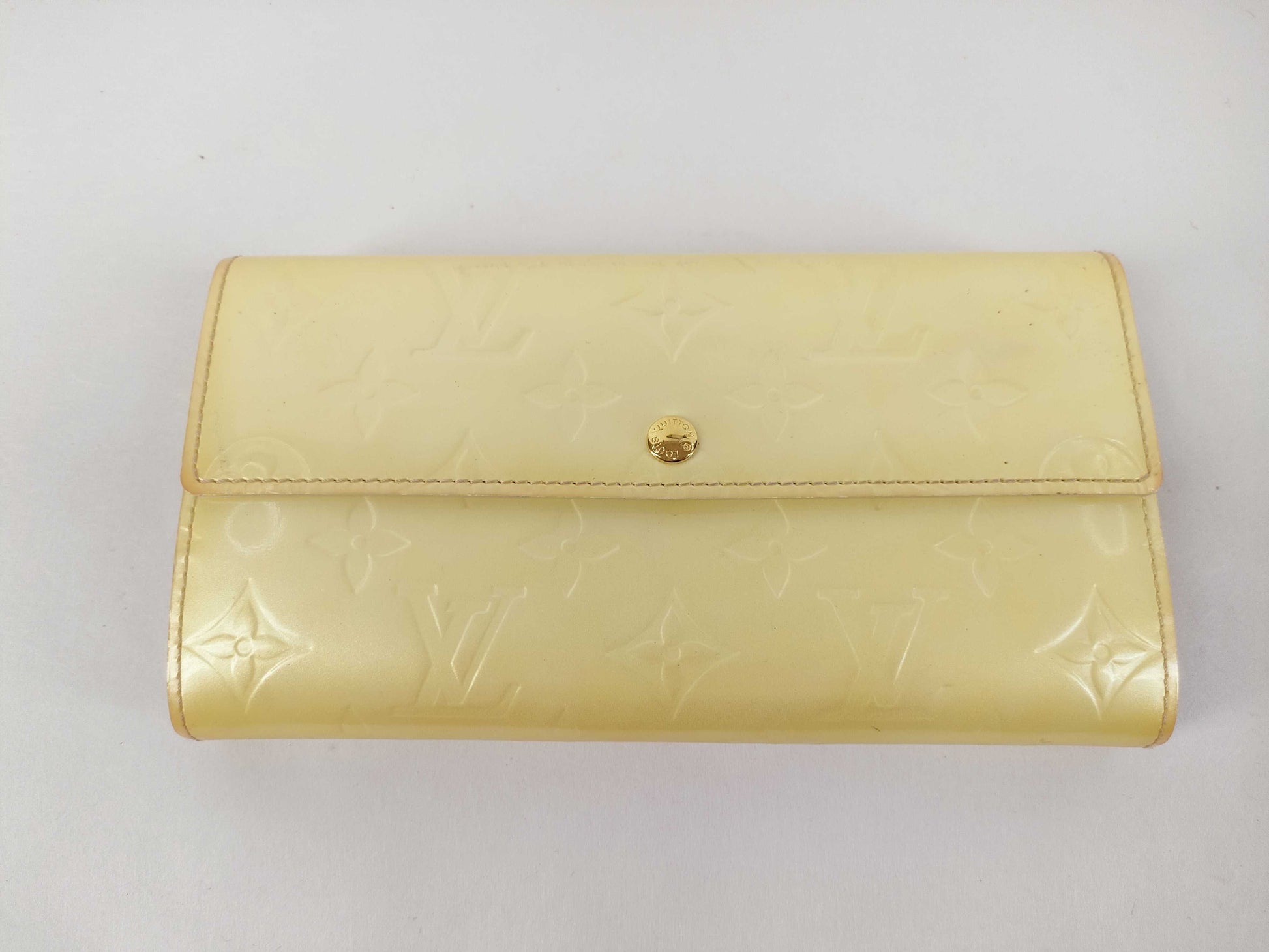 Louis Vuitton Vintage Sarah Wallet Patent leather Product Image
