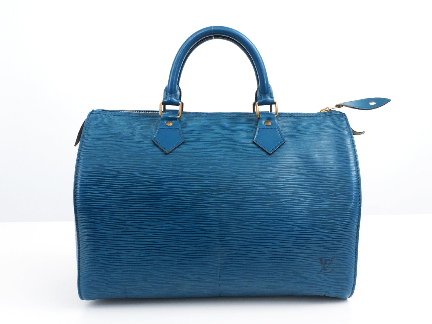 Louis Vuitton Speedy Handbag Epi Leather 35