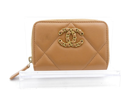 Chanel Matelasse Wallet Zippy CC Small