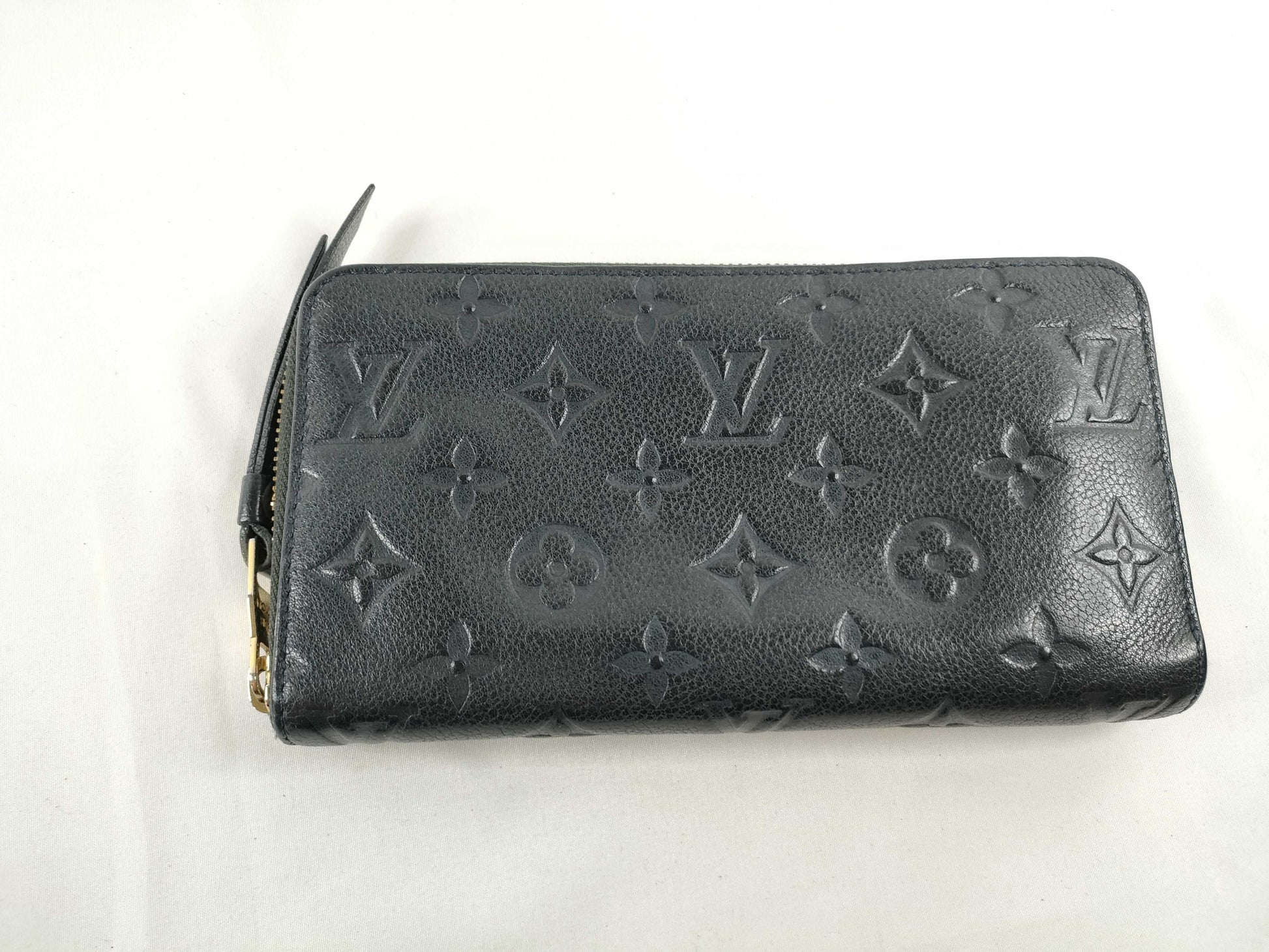 Louis Vuitton Clemence Wallet Monogram Empreinte Leather Product Image