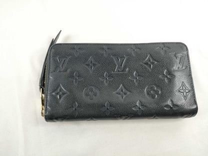Louis Vuitton Clemence Wallet Monogram Empreinte Leather Product Image