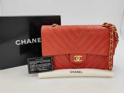 Chanel Mademoiselle Chic Flap Bag Quilted Lambskin Medium