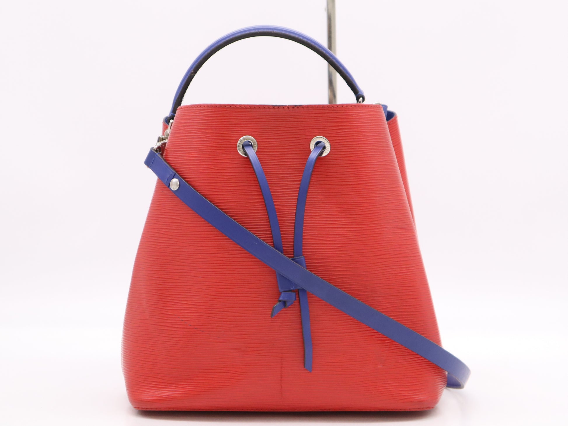 Louis Vuitton Neo Neo Red & Blue Epi Leather MM