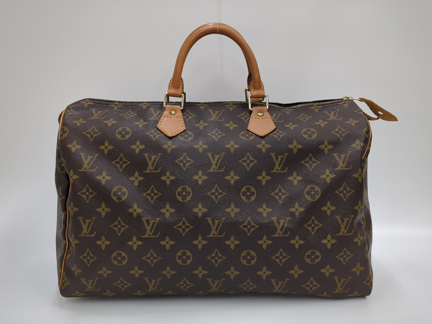 Louis Vuitton Speedy Bandouliere Bag Monogram Canvas 40