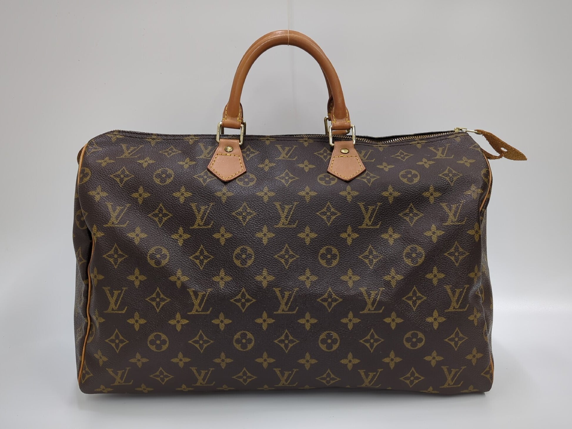 Louis Vuitton Speedy Bandouliere Bag Monogram Canvas 40