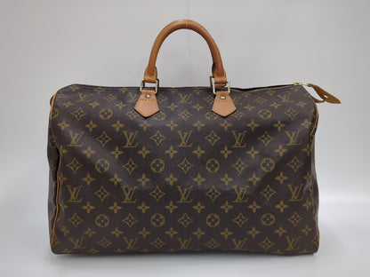 Louis Vuitton Speedy Bandouliere Bag Monogram Canvas 40