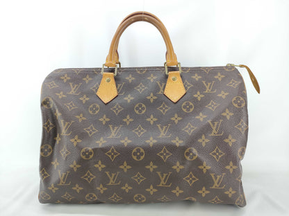 Louis Vuitton Speedy Handbag Monogram Canvas 40