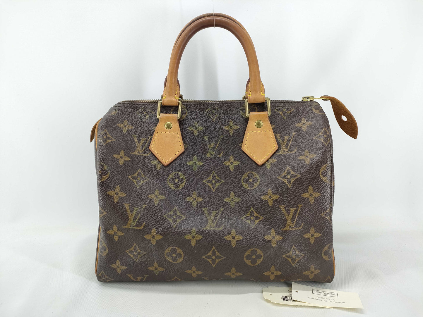Louis Vuitton Speedy Handbag Monogram Canvas 25