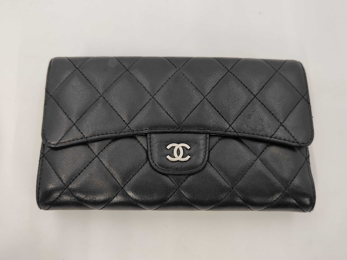 Chanel Timeless Long Wallet Lambskin Product Image