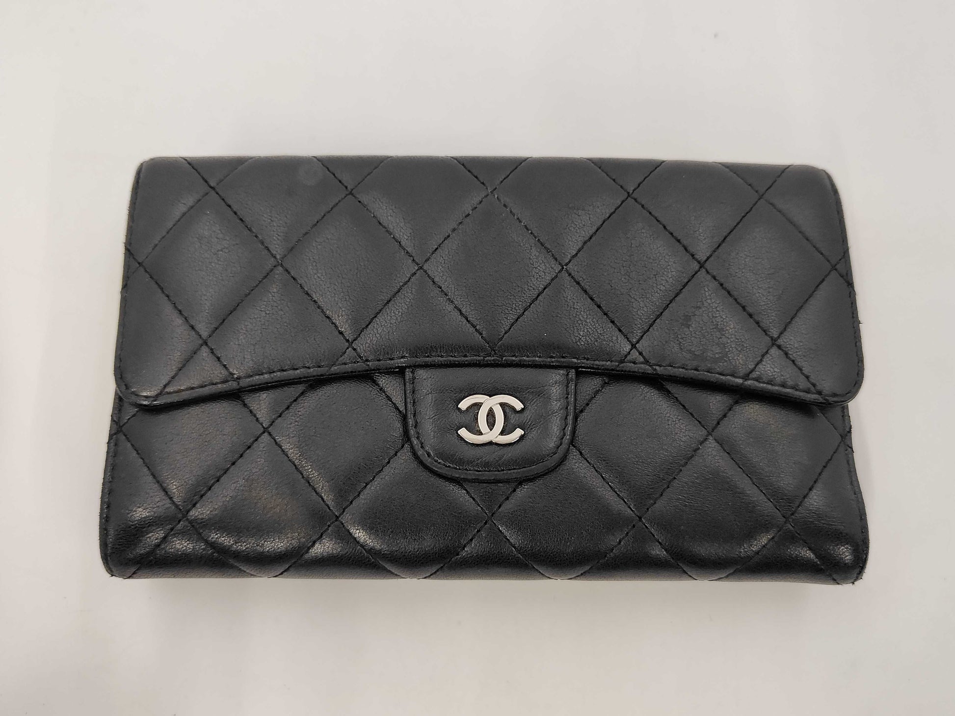 Chanel Timeless Long Wallet Lambskin Product Image