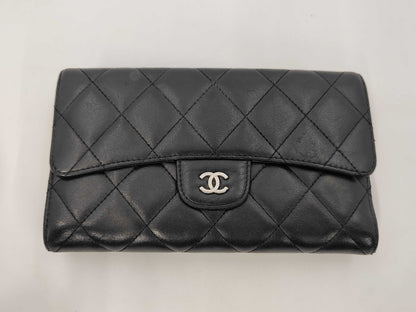 Chanel Timeless Long Wallet Lambskin Product Image