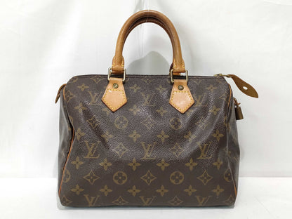 Louis Vuitton Speedy Handbag Monogram Canvas 25