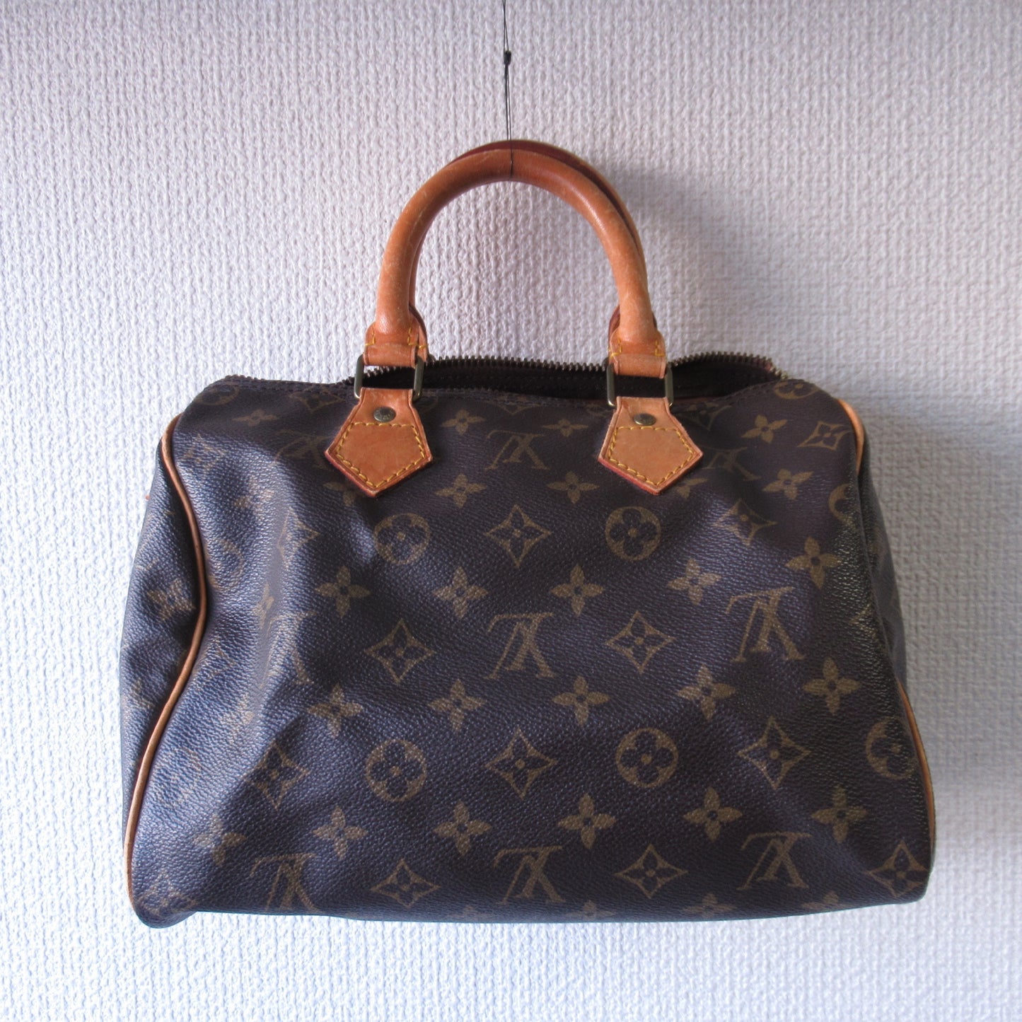 Louis Vuitton Speedy Handbag Monogram Canvas 25