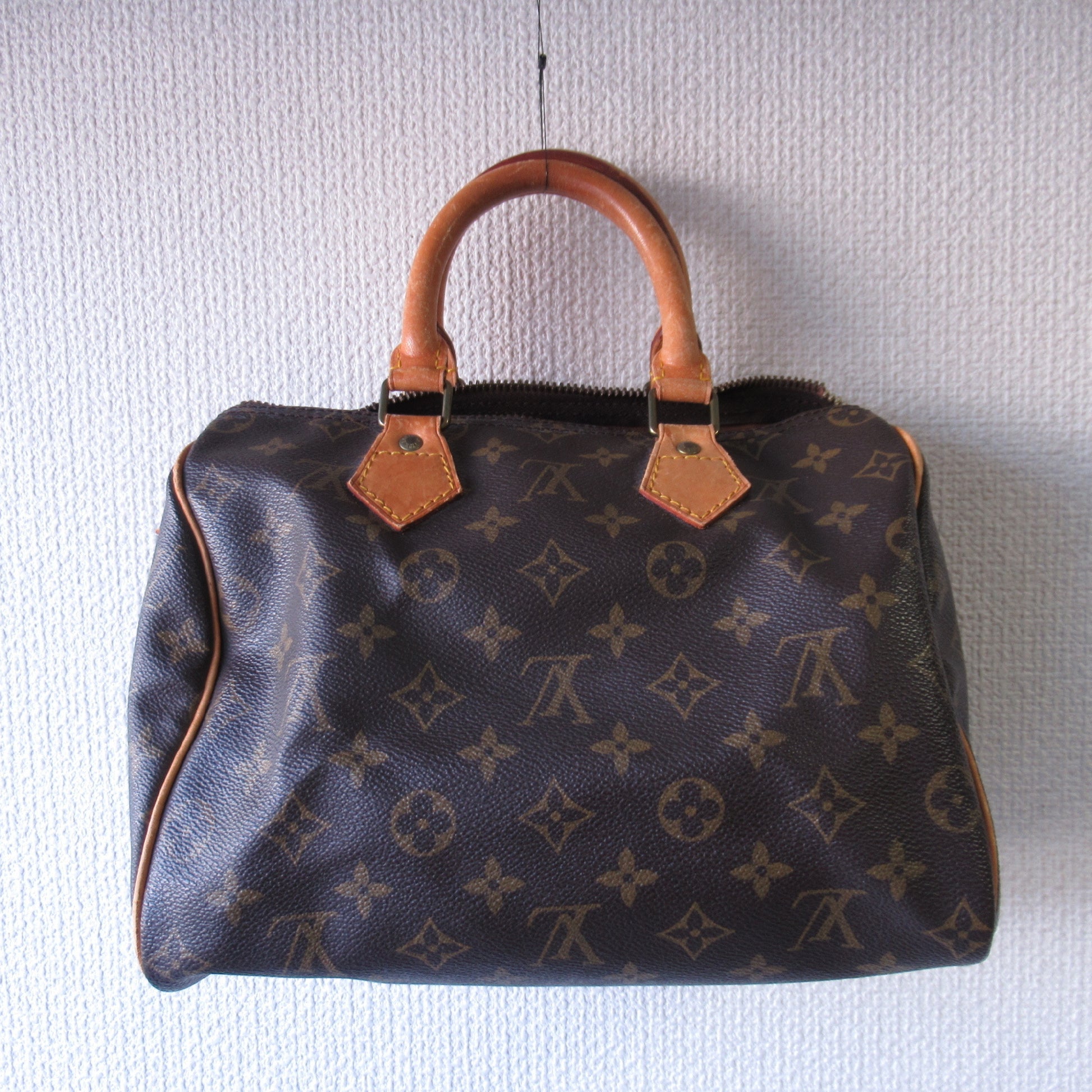 Louis Vuitton Speedy Handbag Monogram Canvas 25