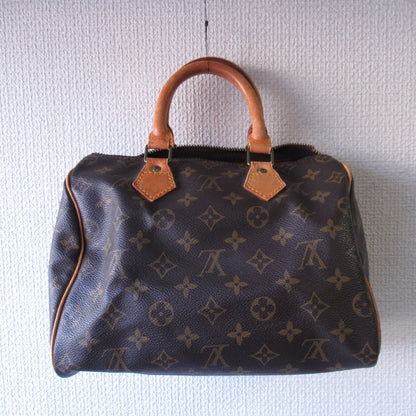 Louis Vuitton Speedy Handbag Monogram Canvas 25