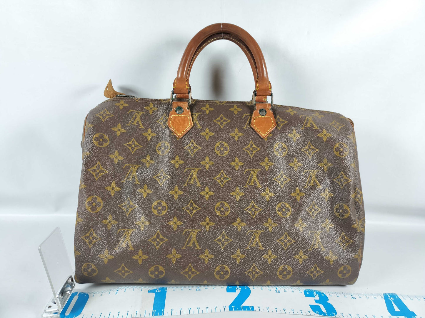 Louis Vuitton Speedy Handbag Monogram Canvas 35