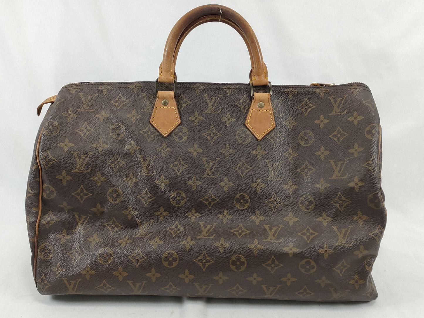Louis Vuitton Speedy Handbag Monogram Canvas 40