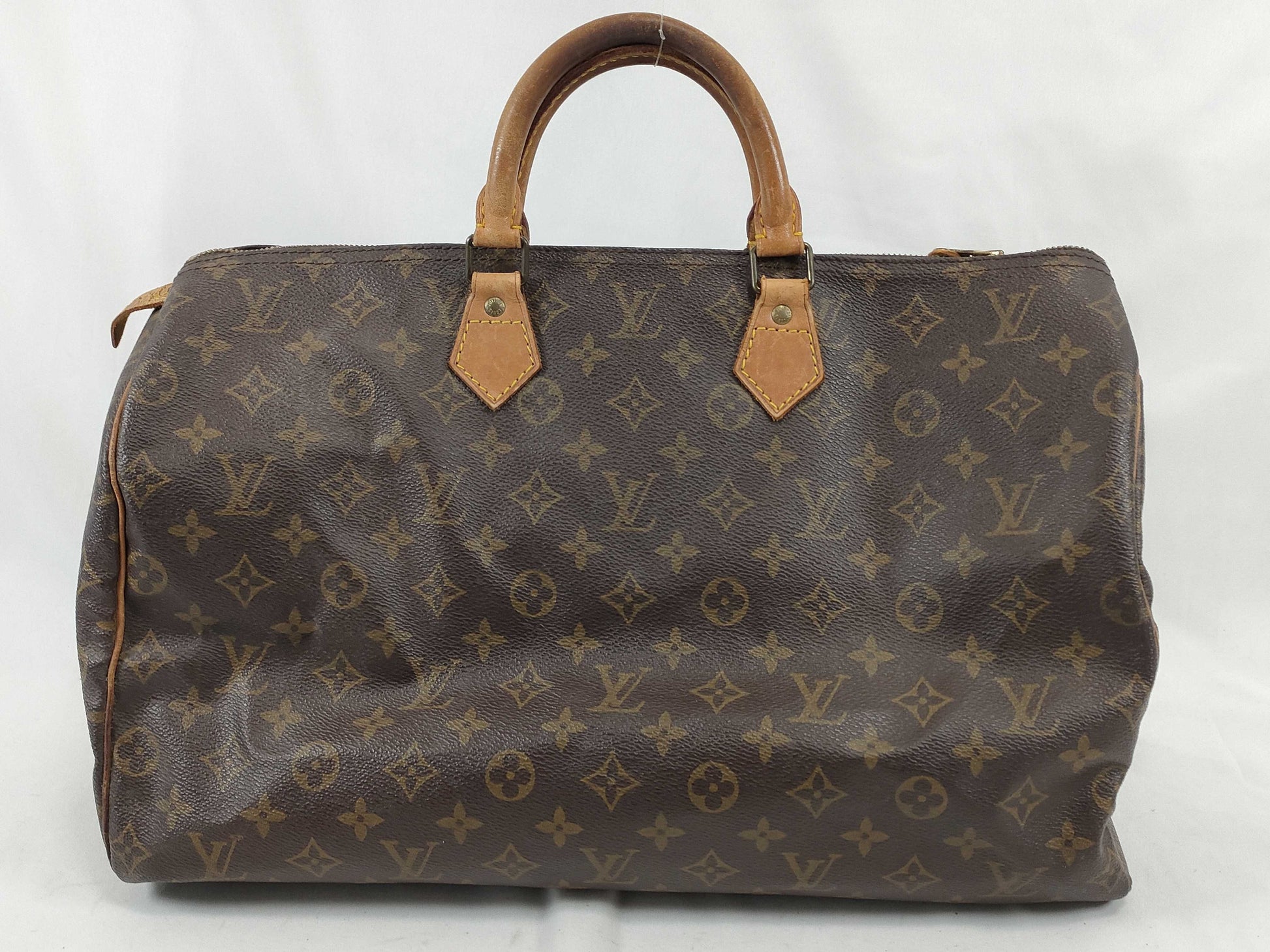 Louis Vuitton Speedy Handbag Monogram Canvas 40