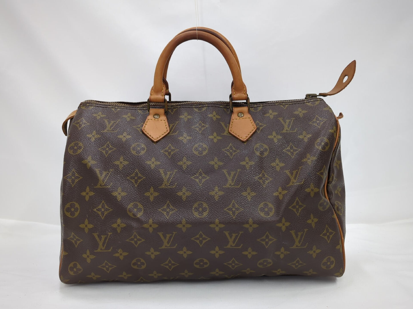 Louis Vuitton Speedy Handbag Monogram Canvas 40