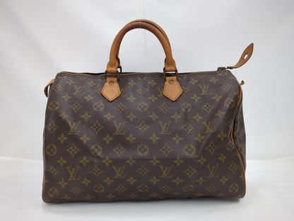 Louis Vuitton Speedy Handbag Monogram Canvas 40