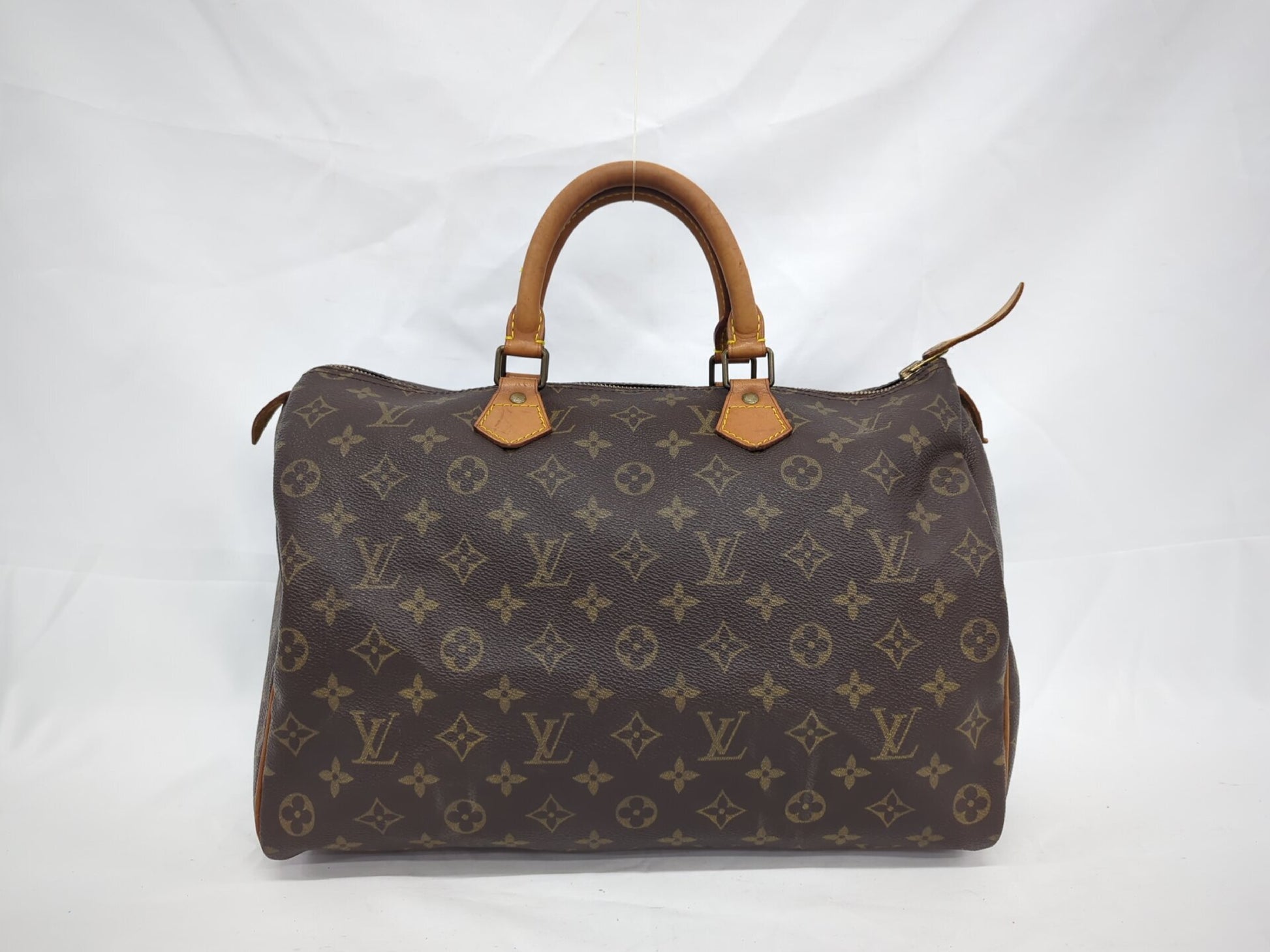 Louis Vuitton Speedy Handbag Monogram Canvas 35