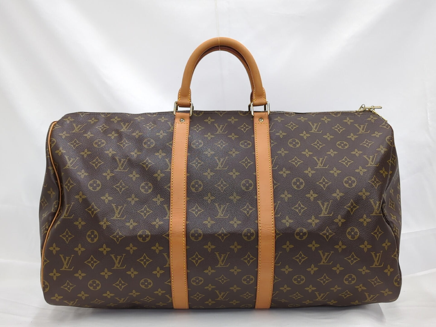 Louis Vuitton Keepall Bag Monogram Canvas 55