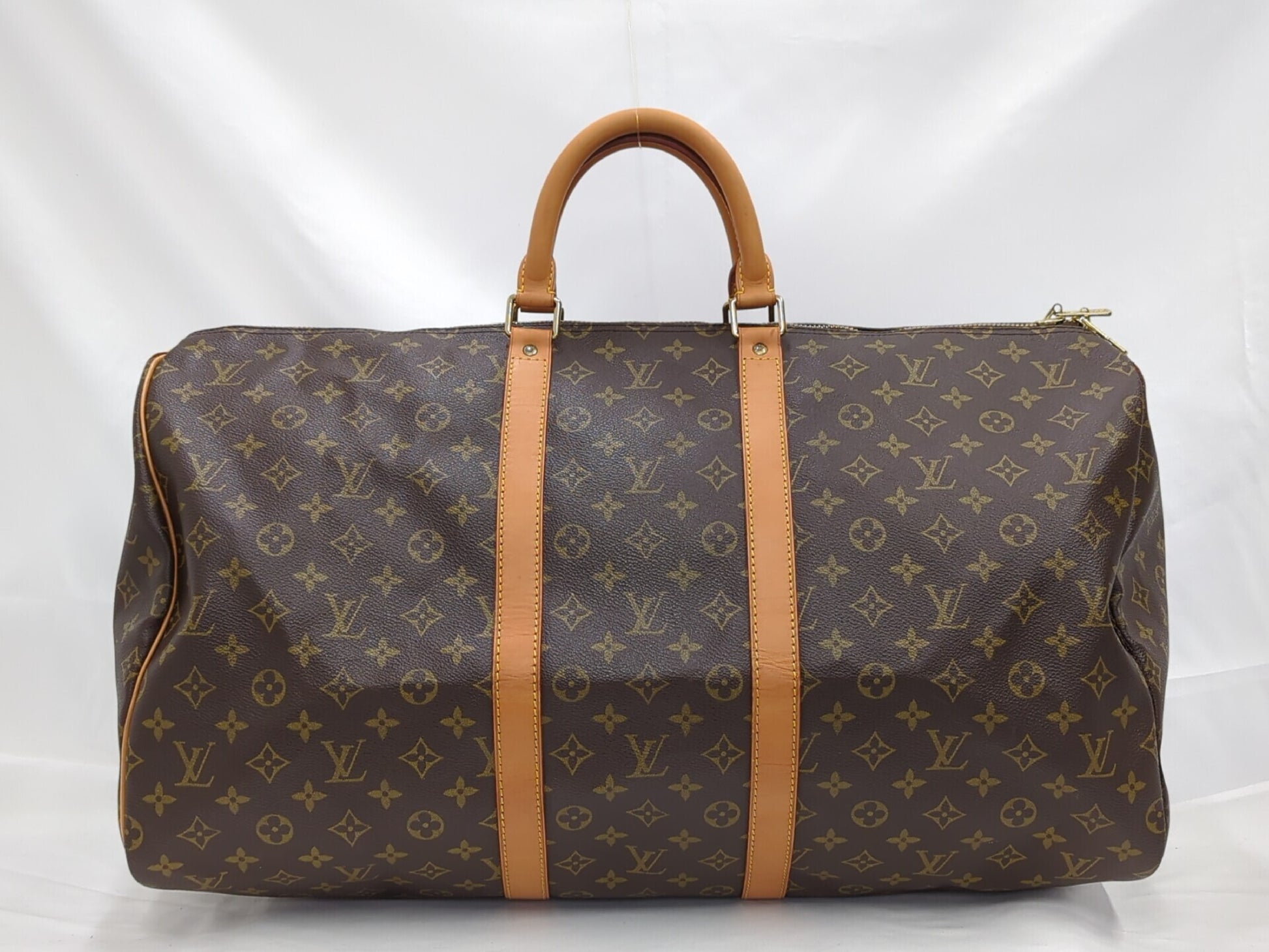 Louis Vuitton Keepall Bag Monogram Canvas 55