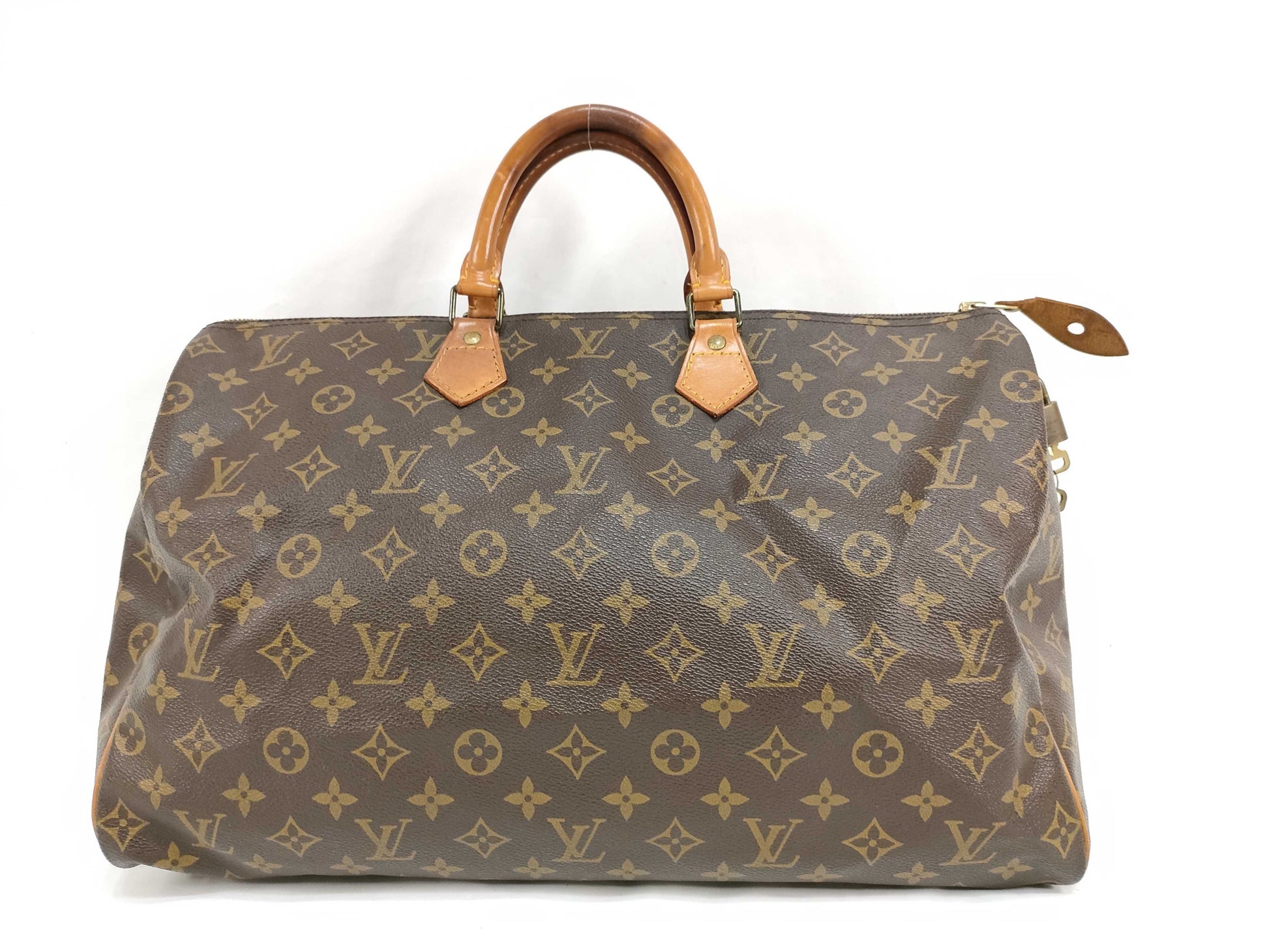 Louis Vuitton Speedy Handbag Monogram Canvas 40