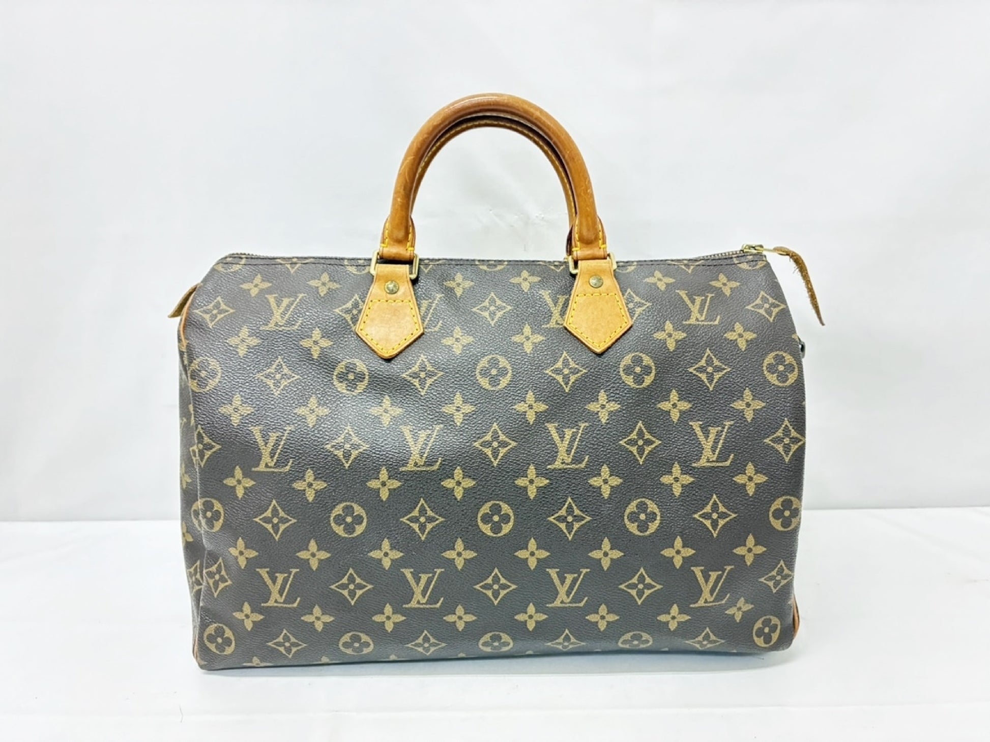 Louis Vuitton Speedy Handbag Monogram Canvas 35