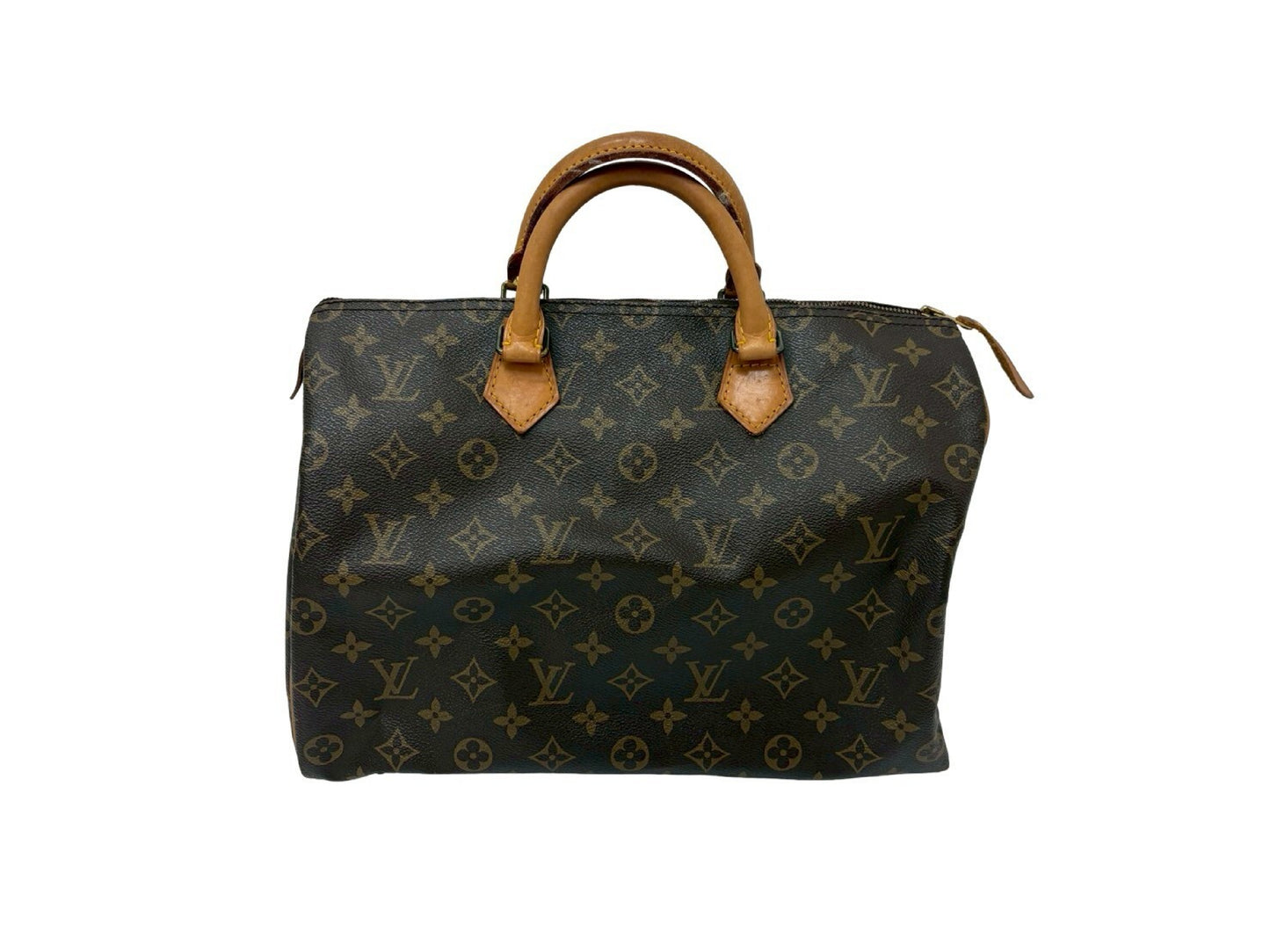 Louis Vuitton Speedy Handbag Monogram Canvas 40