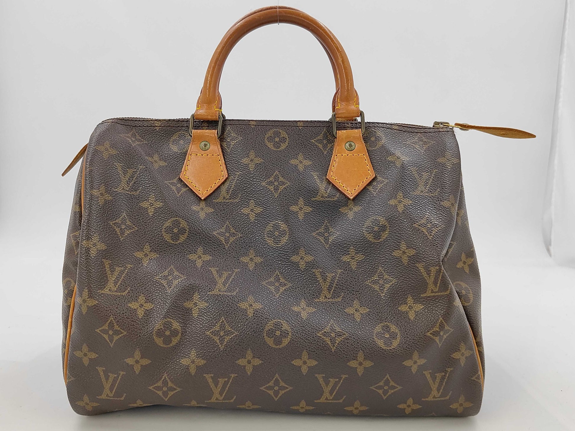 Louis Vuitton Speedy Handbag Monogram Canvas 30