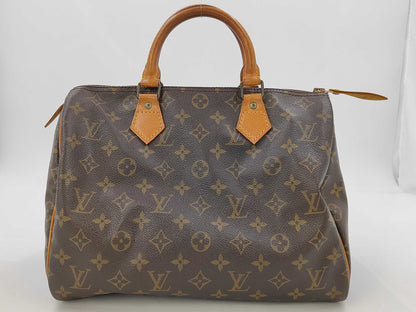 Louis Vuitton Speedy Handbag Monogram Canvas 30