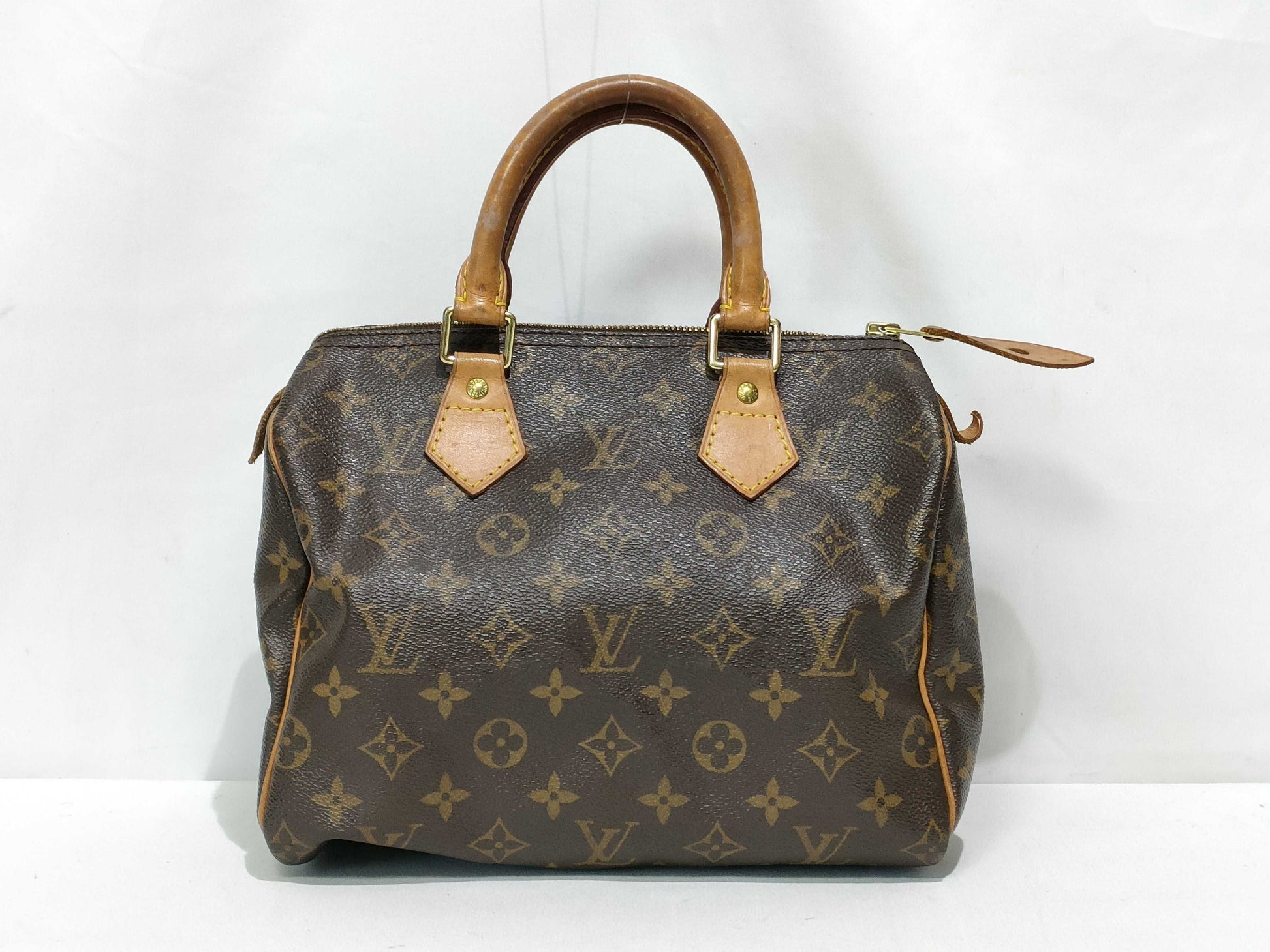 Louis Vuitton Speedy Handbag Monogram Canvas 25