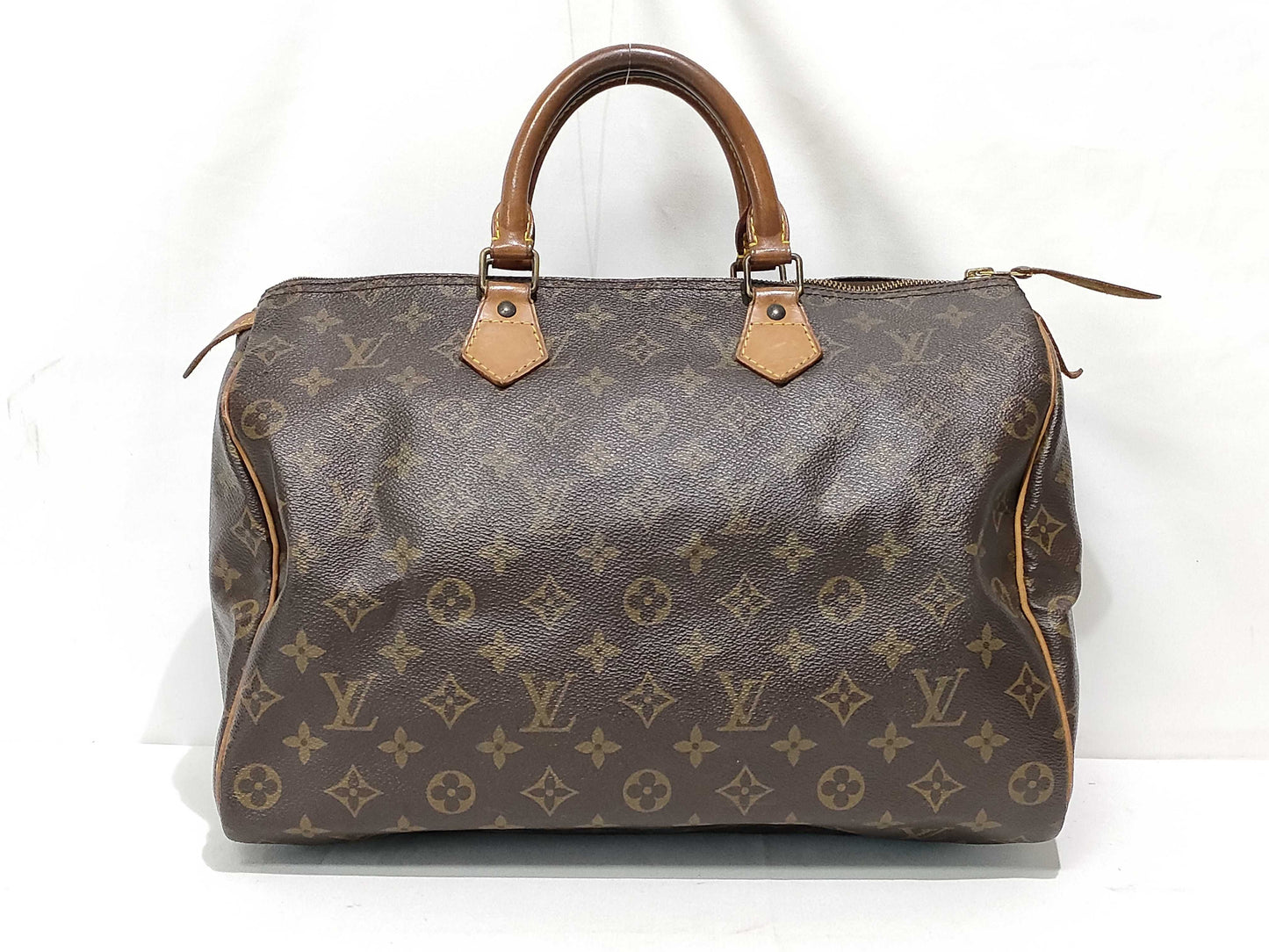 Louis Vuitton Speedy Handbag Monogram Canvas 35