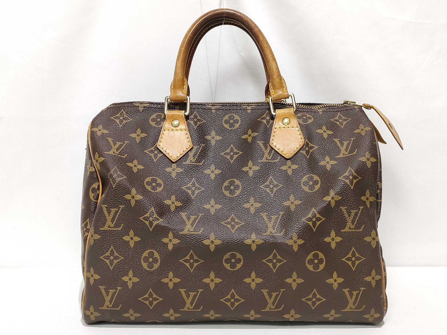 Louis Vuitton Speedy Handbag Monogram Canvas 30