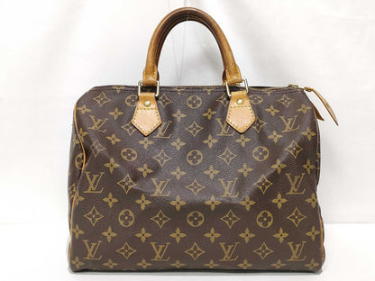 Louis Vuitton Speedy Handbag Monogram Canvas 30