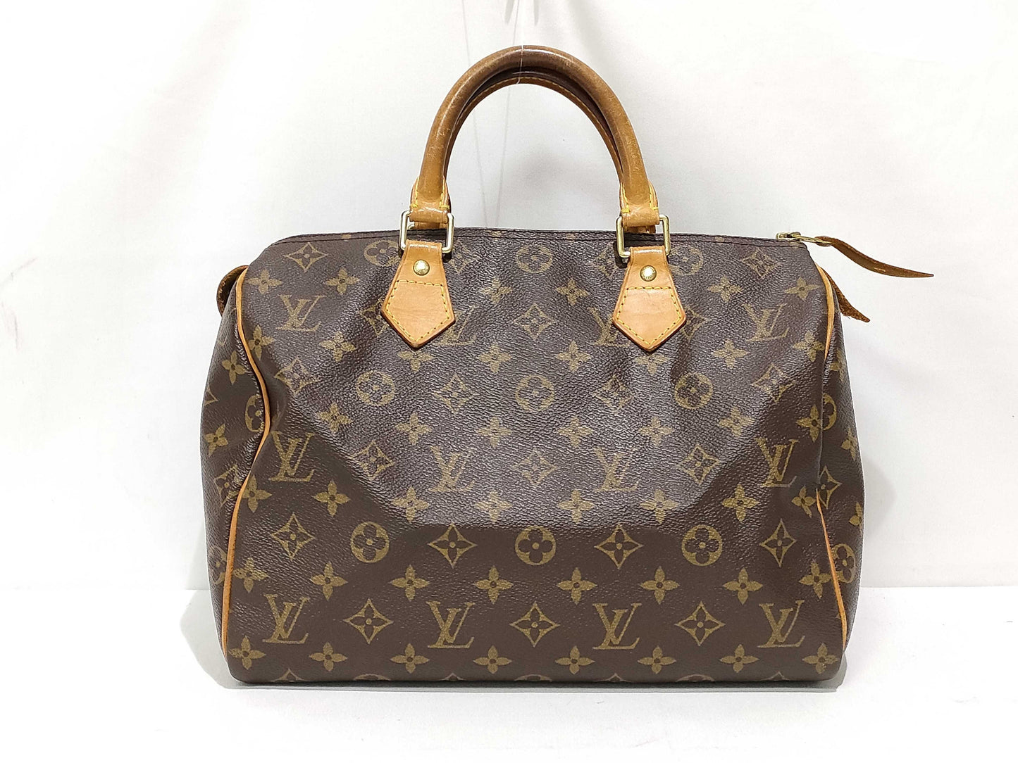 Louis Vuitton Speedy Handbag Monogram Canvas 30