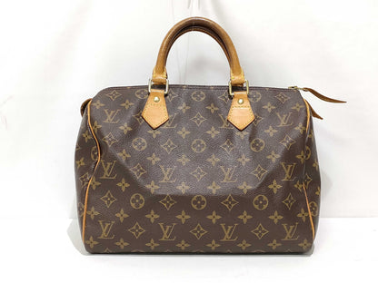 Louis Vuitton Speedy Handbag Monogram Canvas 30