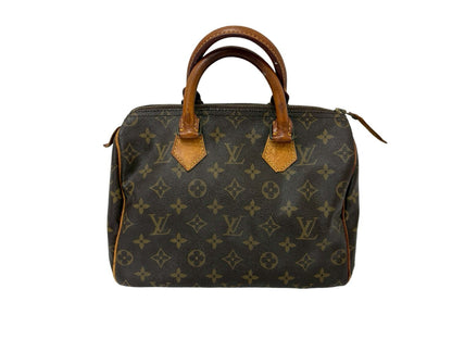 Louis Vuitton Speedy Handbag Monogram Canvas 25
