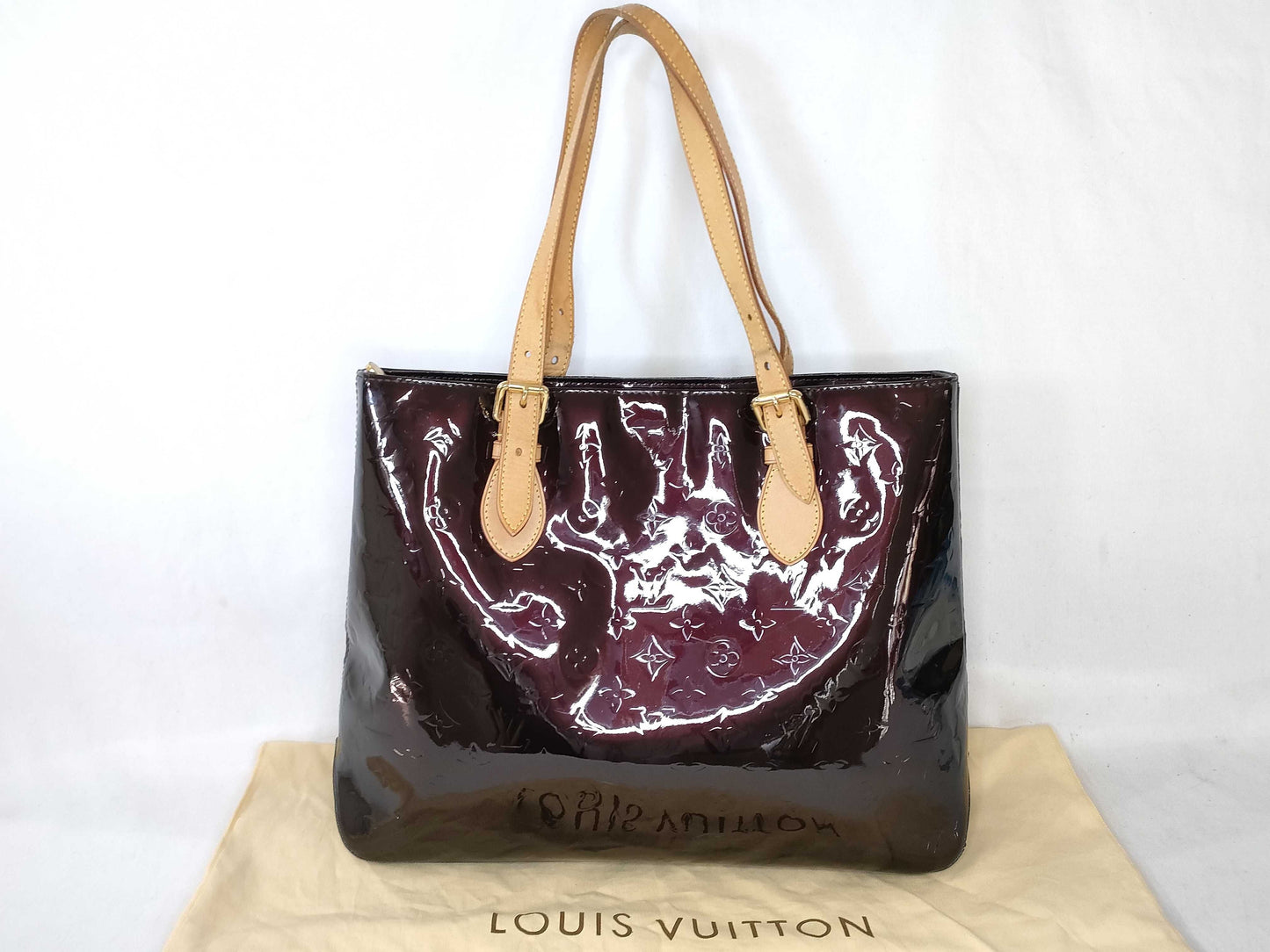 Louis Vuitton Brentwood Monogram Vernis Product Image
