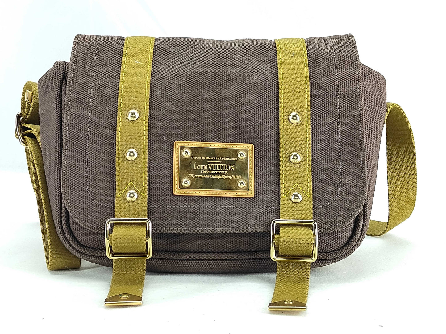 Louis Vuitton Antigua Besace Messenger Canvas Product Image