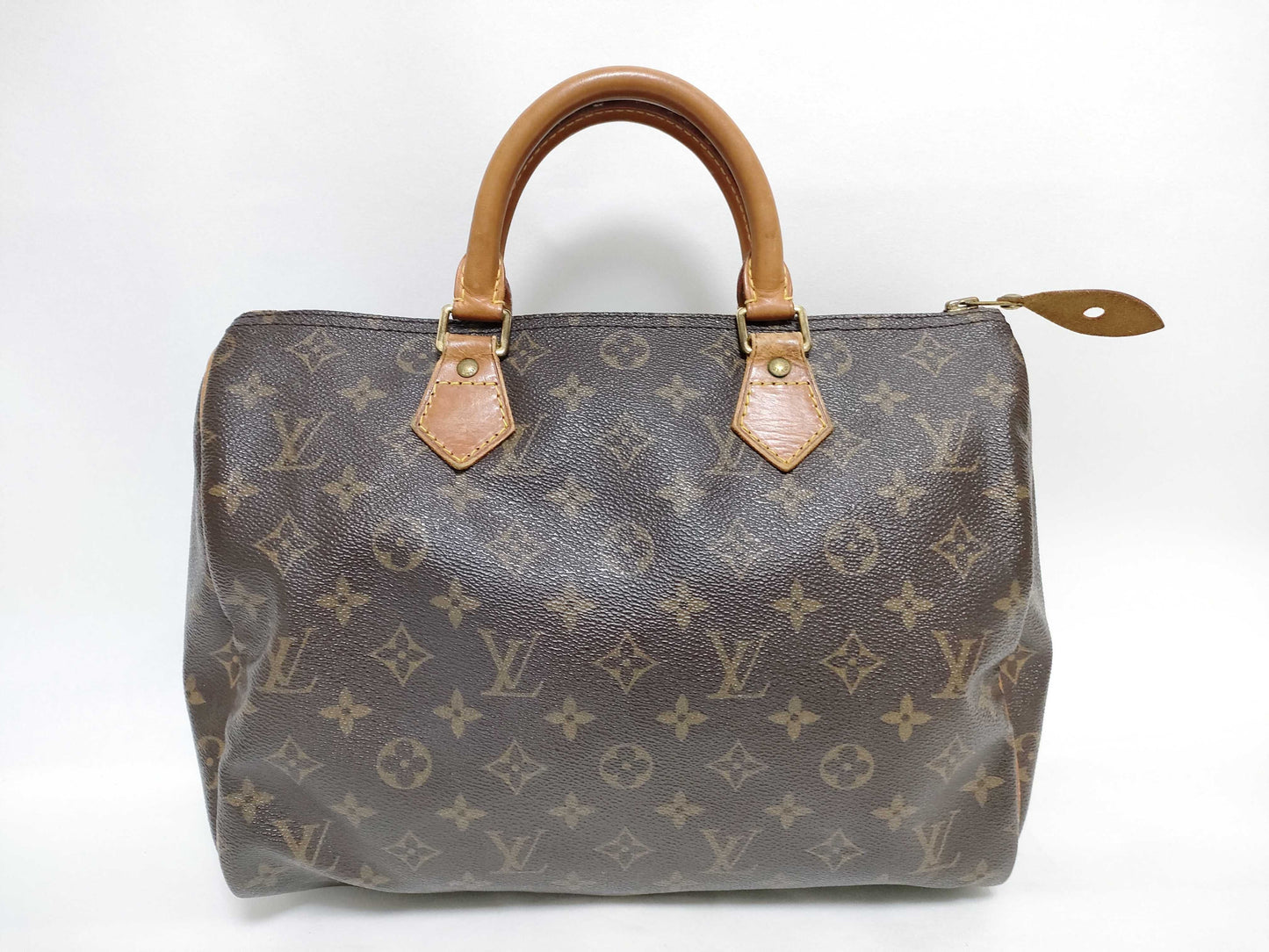 Louis Vuitton Speedy Handbag Monogram Canvas 30