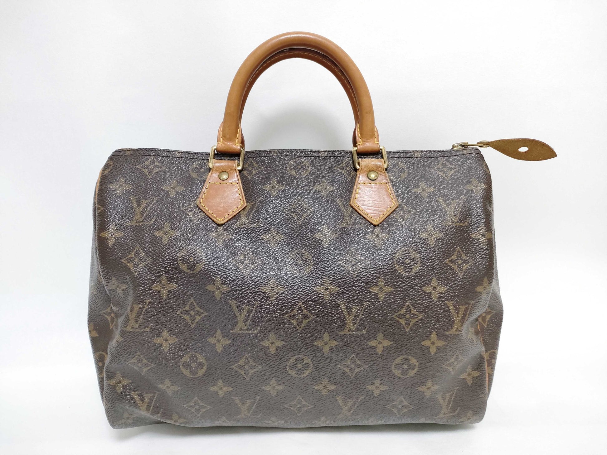 Louis Vuitton Speedy Handbag Monogram Canvas 30