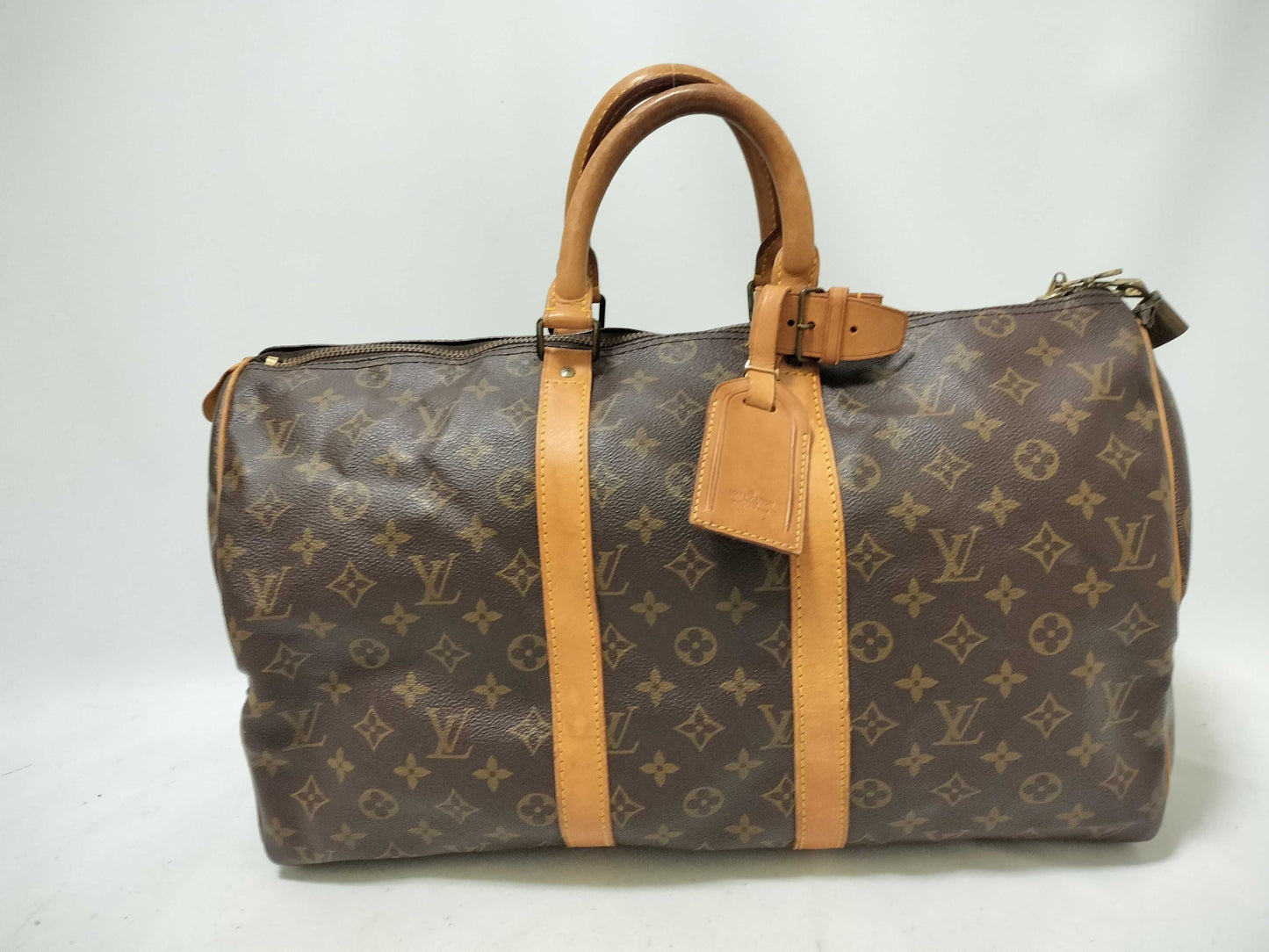 Louis Vuitton Keepall Bag Monogram Canvas 45