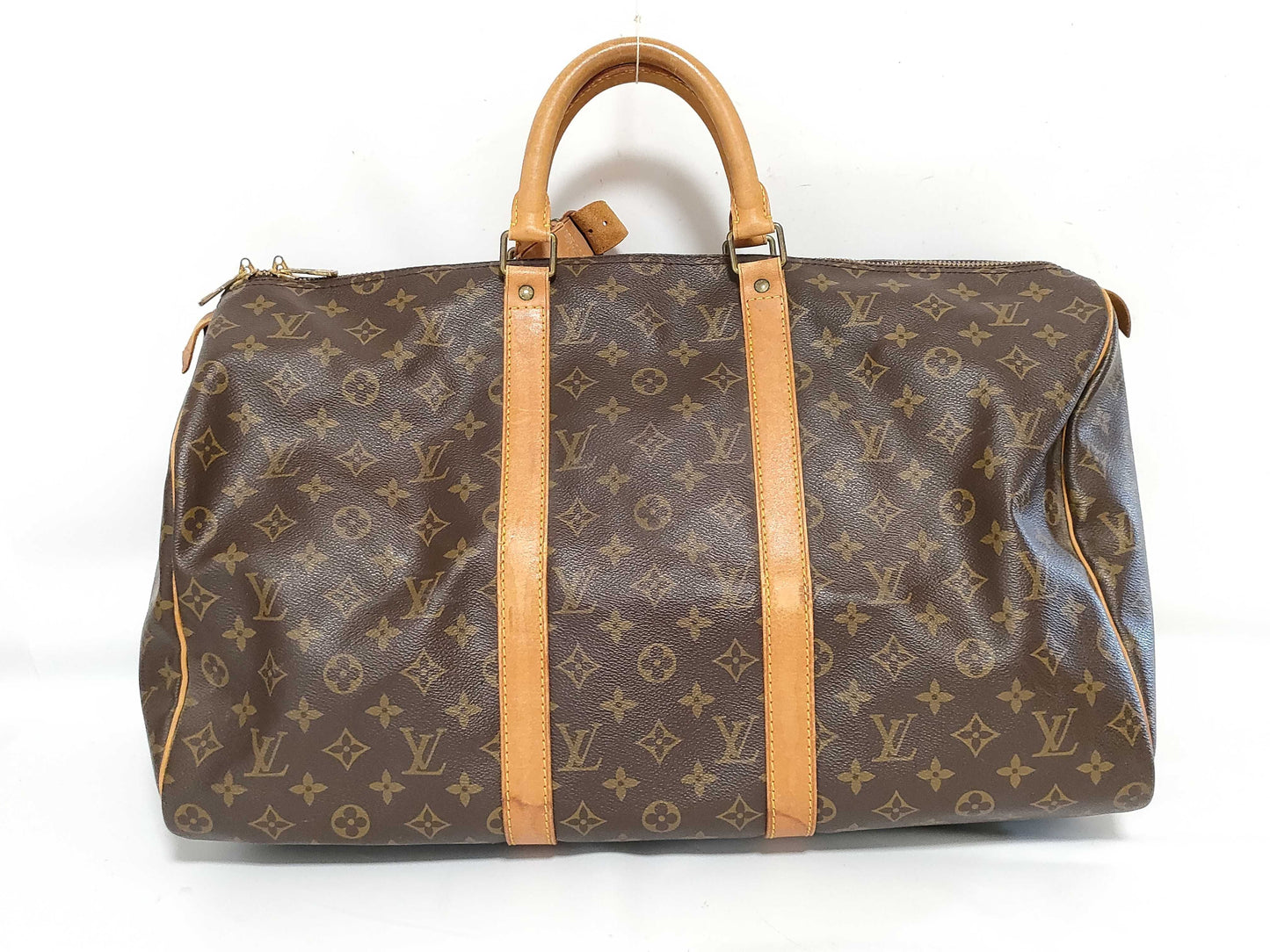 Louis Vuitton Keepall Bag Monogram Canvas 50