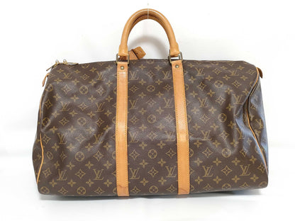 Louis Vuitton Keepall Bag Monogram Canvas 50