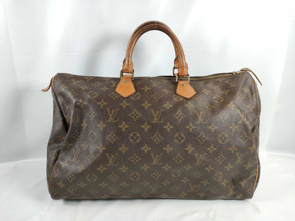 Louis Vuitton Speedy Monogram Canvas 40