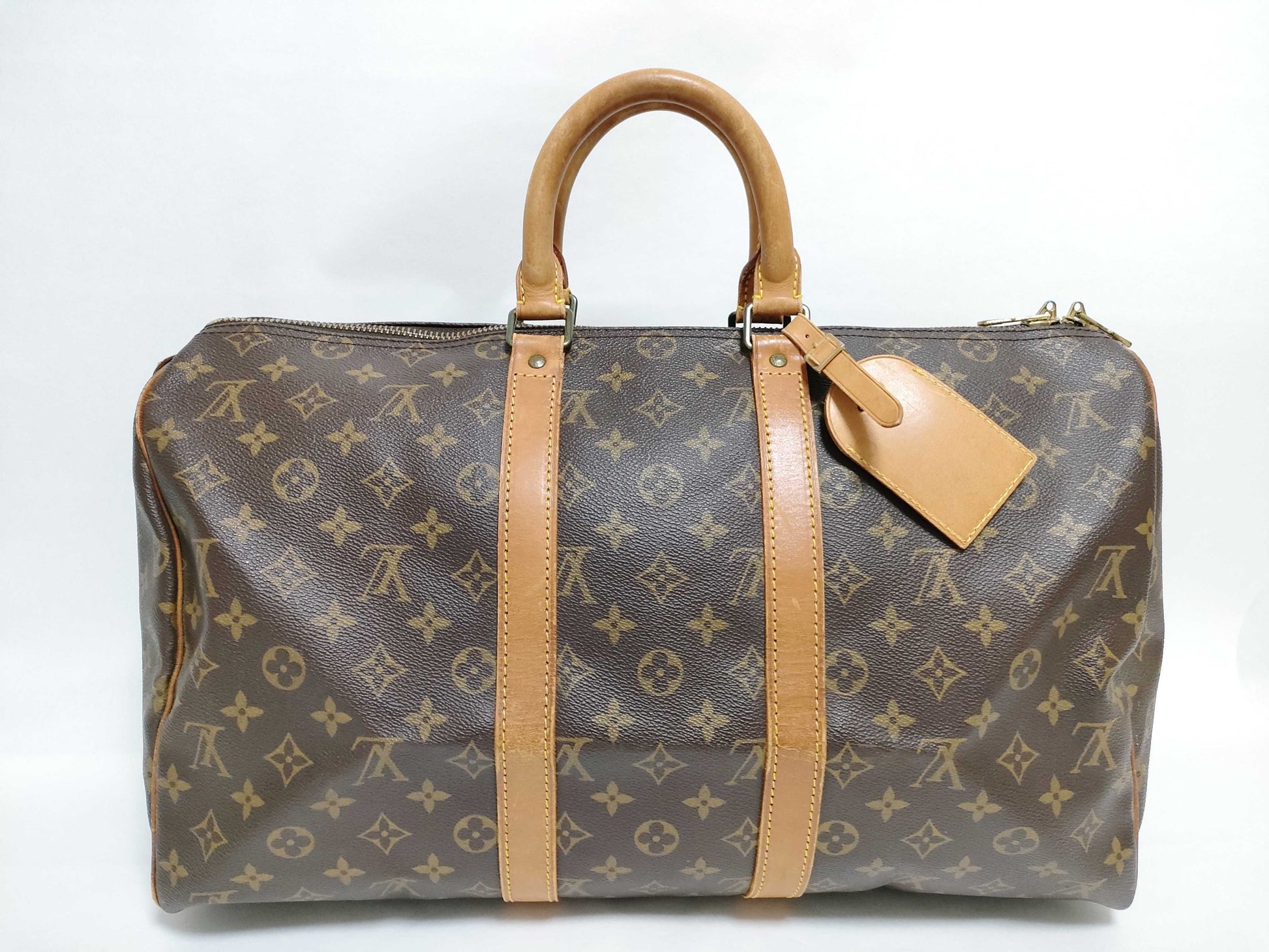 Louis Vuitton Keepall Bag Monogram Canvas 45